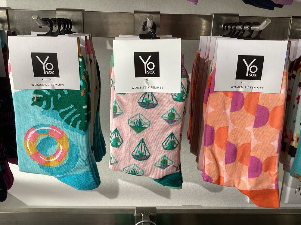 Socks for the Ladies
