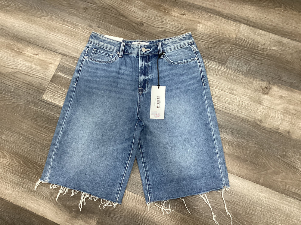 Mica Denim Bermuda Short | DRP
