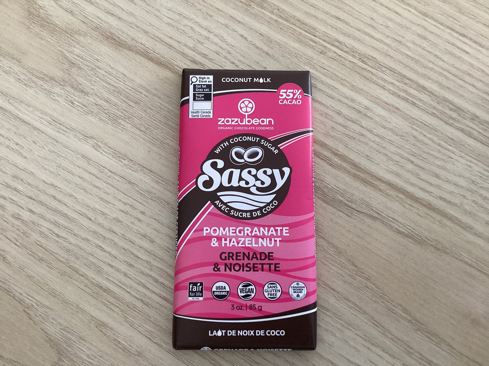 Zazubean Chocolate Bar