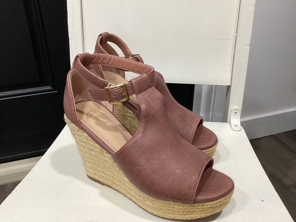 Jada Wedge Sandal by J&J