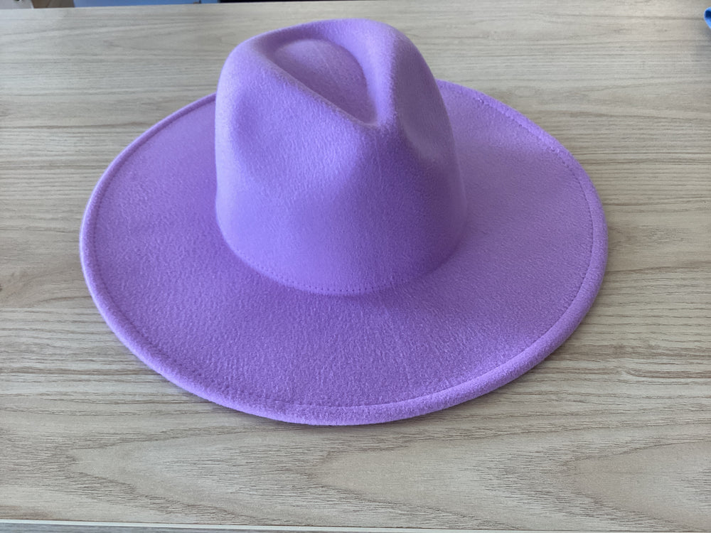 Violet Hat