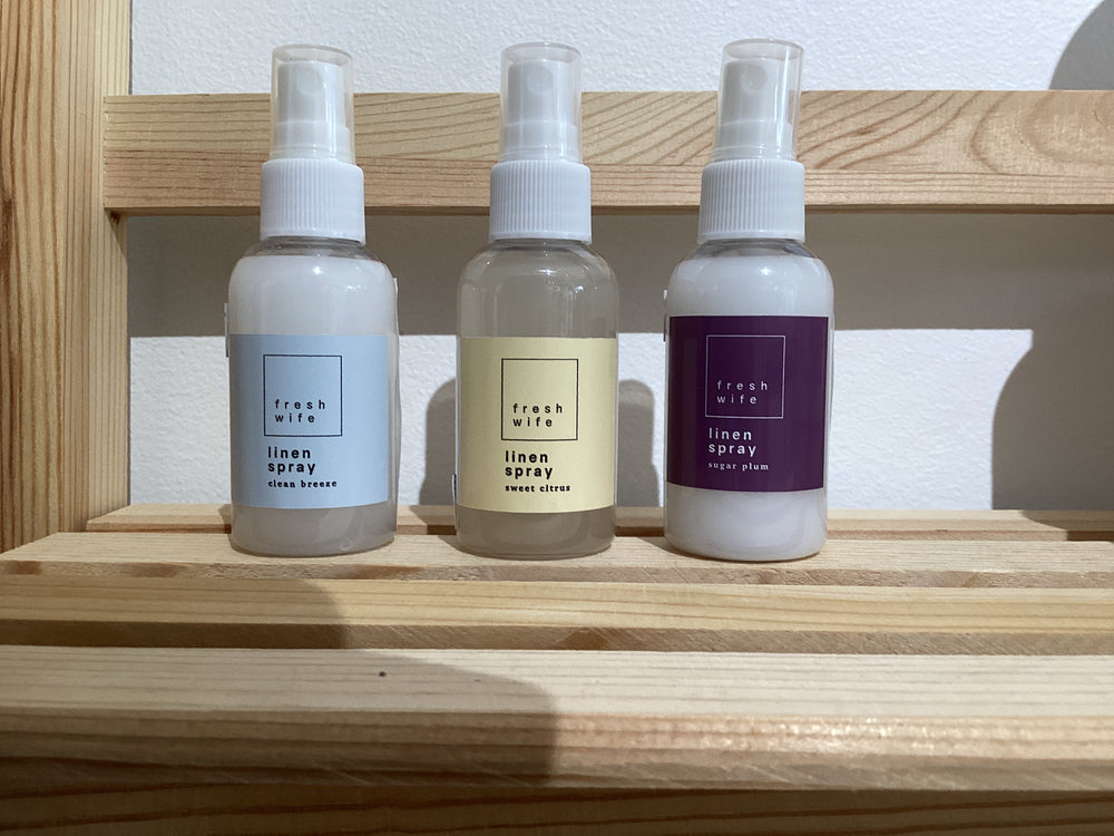 Fresh Wife Linen Spray - Travel Size