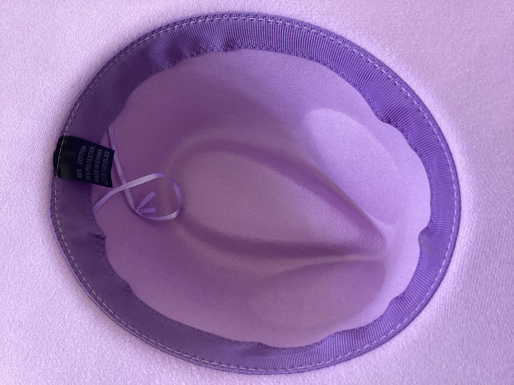 Violet Hat