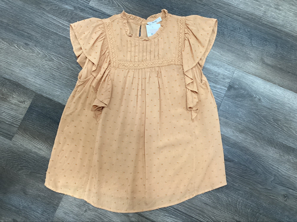 Light Orange Blouse | DRP