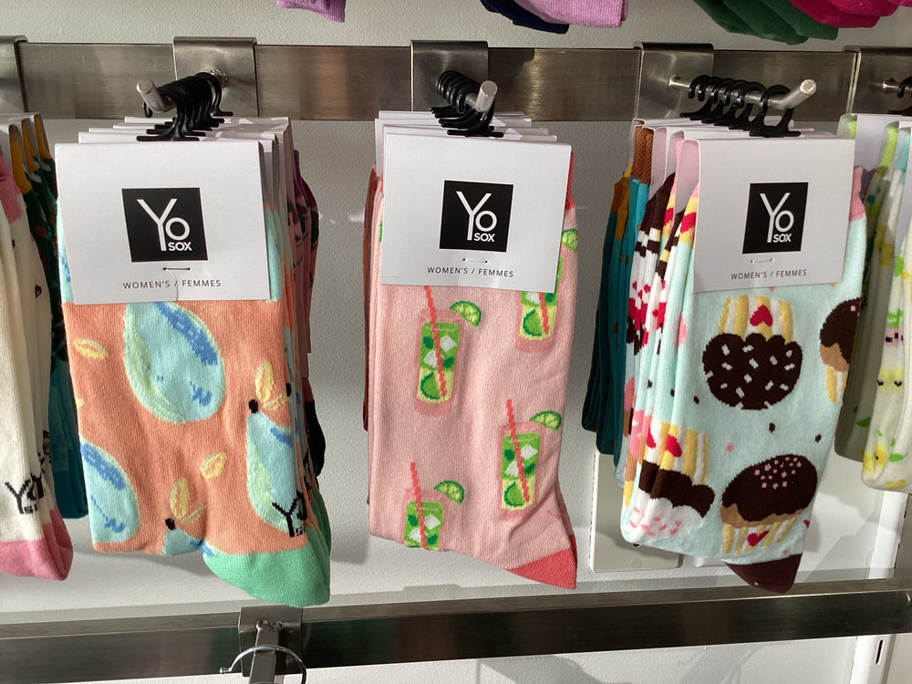 Socks for the Ladies