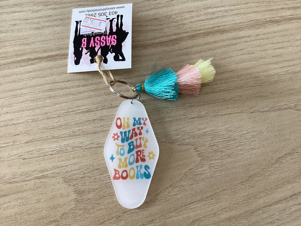 Motel Keychain