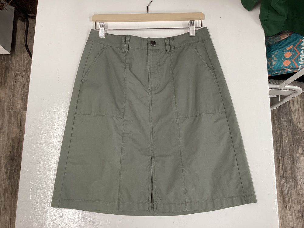 Juline Green Skirt