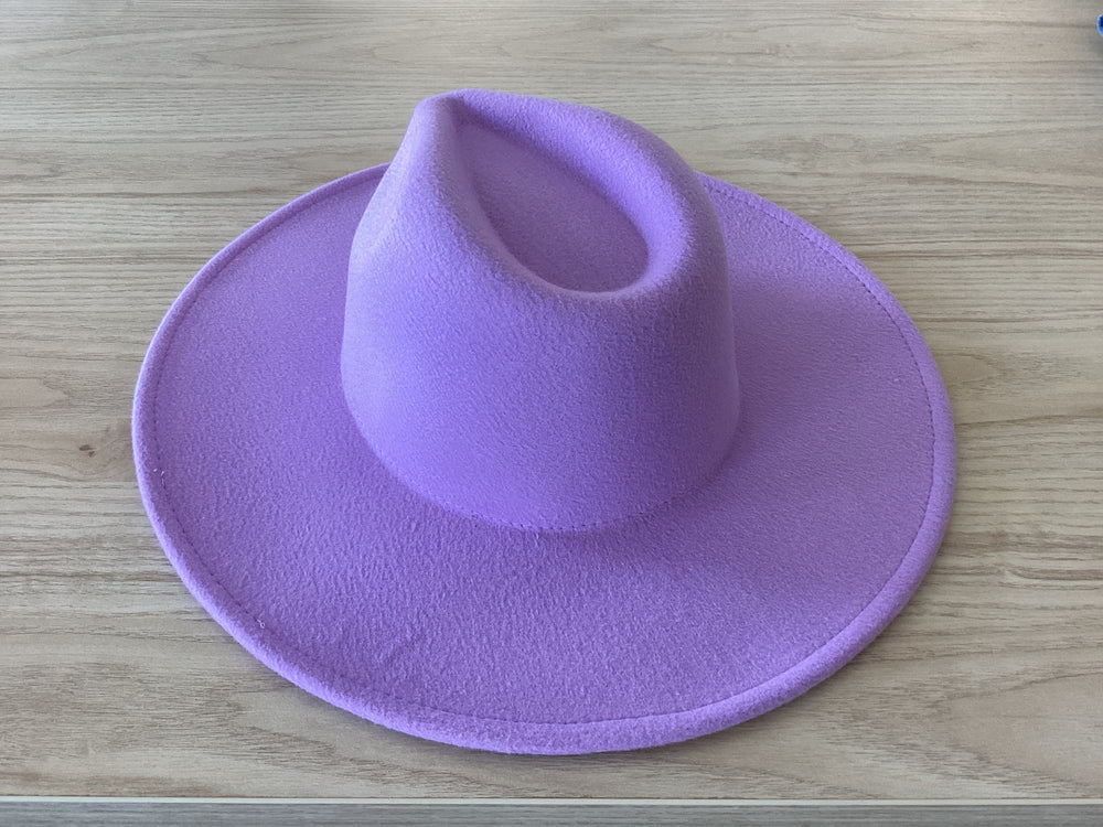 Violet Hat