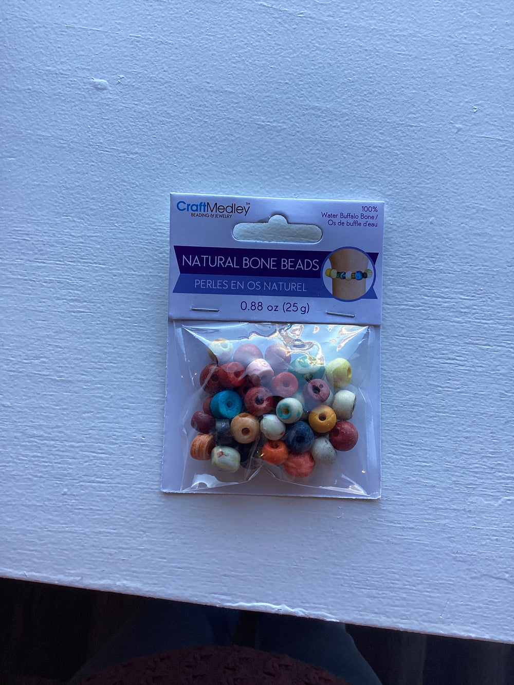 Natural Bone Bead