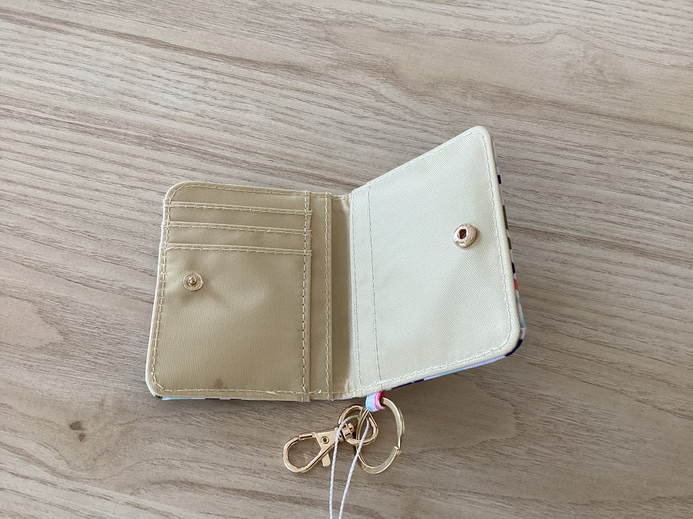Mini Wallet Bold Print