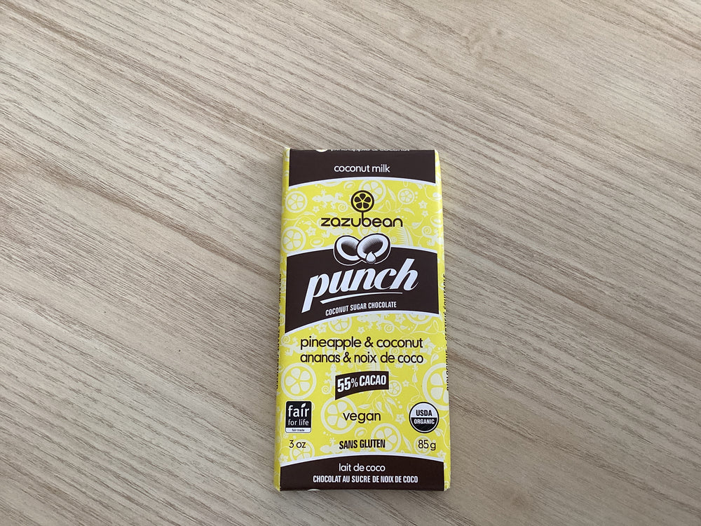 Zazubean Chocolate Bar