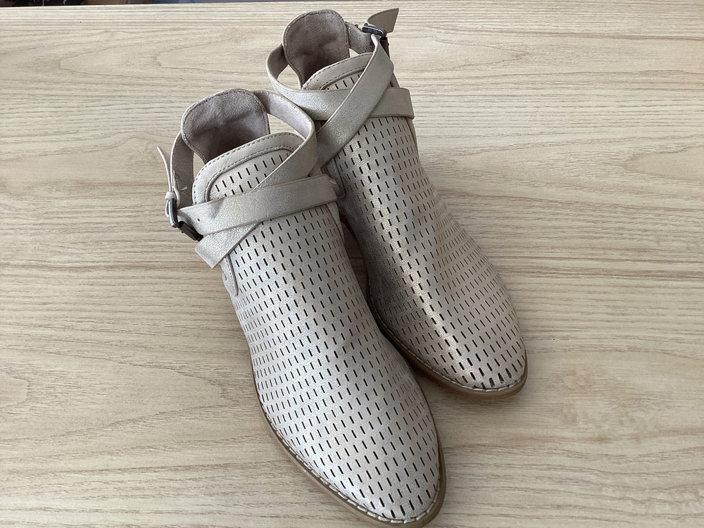 Wrap Ankle Boot by Vanessa Wu