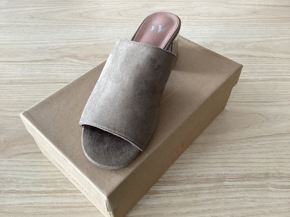 Two-Tone Mule Sandal by Vanessa Wu