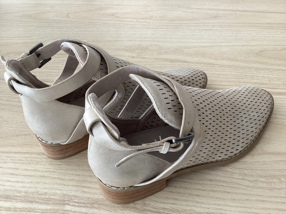 Wrap Ankle Boot by Vanessa Wu