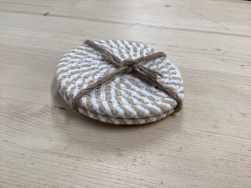 Woven Coasters Set of 2