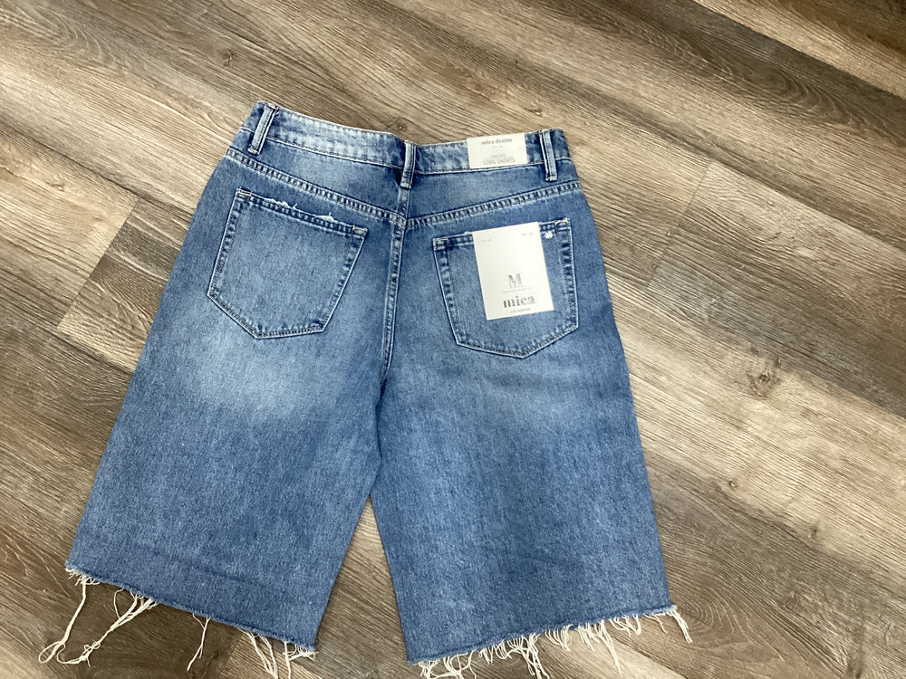 Mica Denim Bermuda Short | DRP