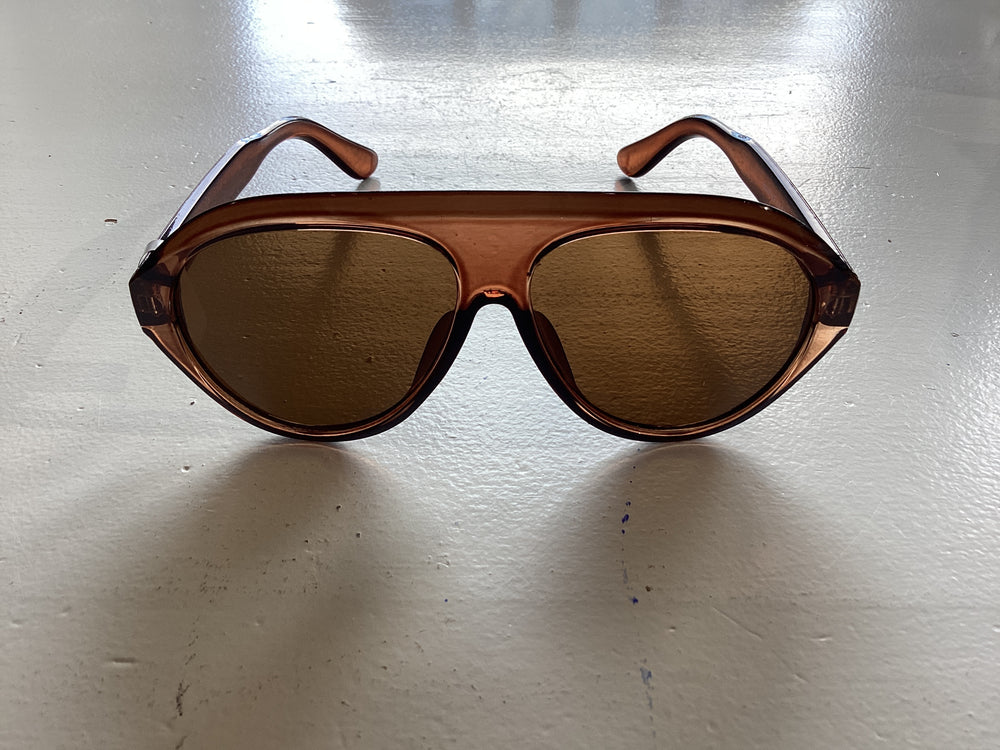 Bella Oversized Aviator Sunglasses