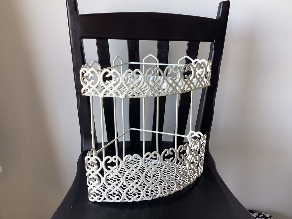 Vintage Corner Shelf