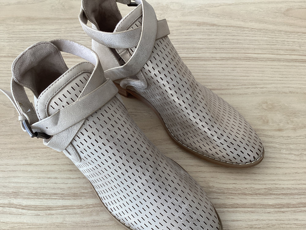 Wrap Ankle Boot by Vanessa Wu