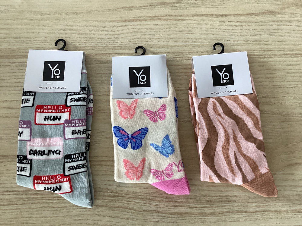Socks for the Ladies
