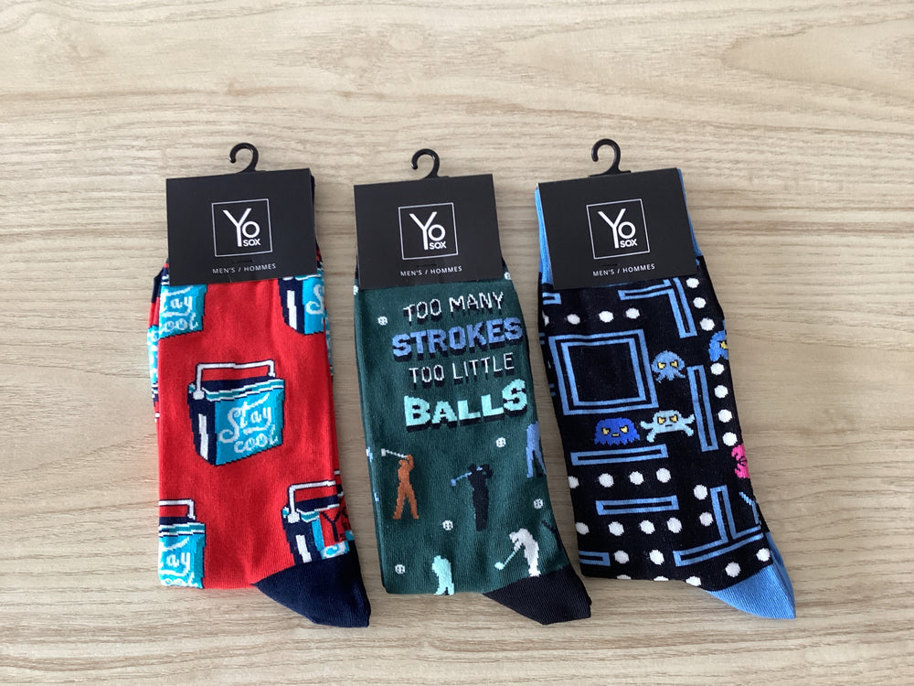 Socks for the Lads