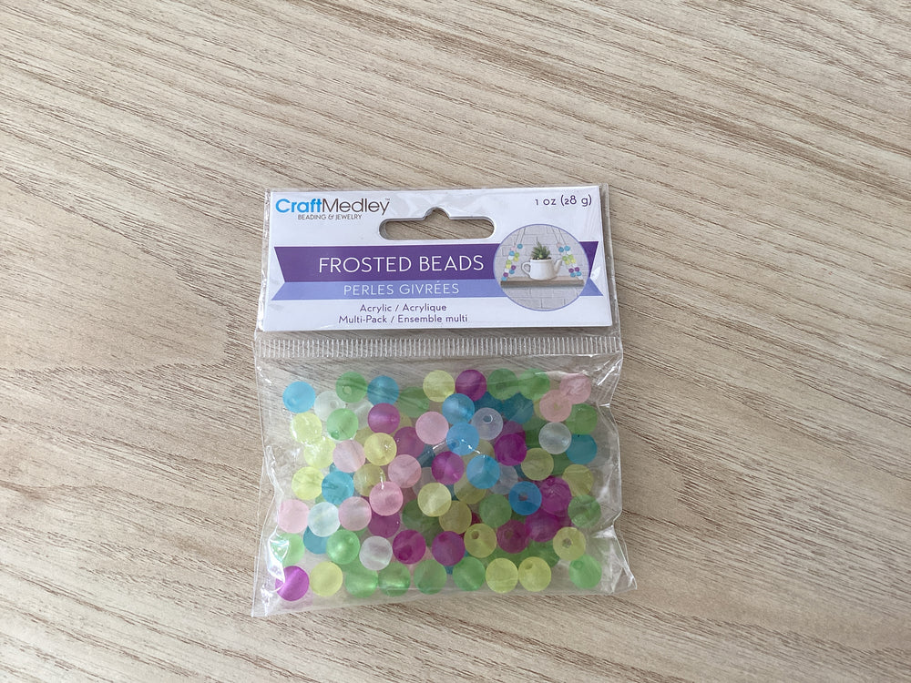 Frosted Beads