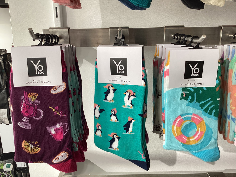 Socks for the Ladies