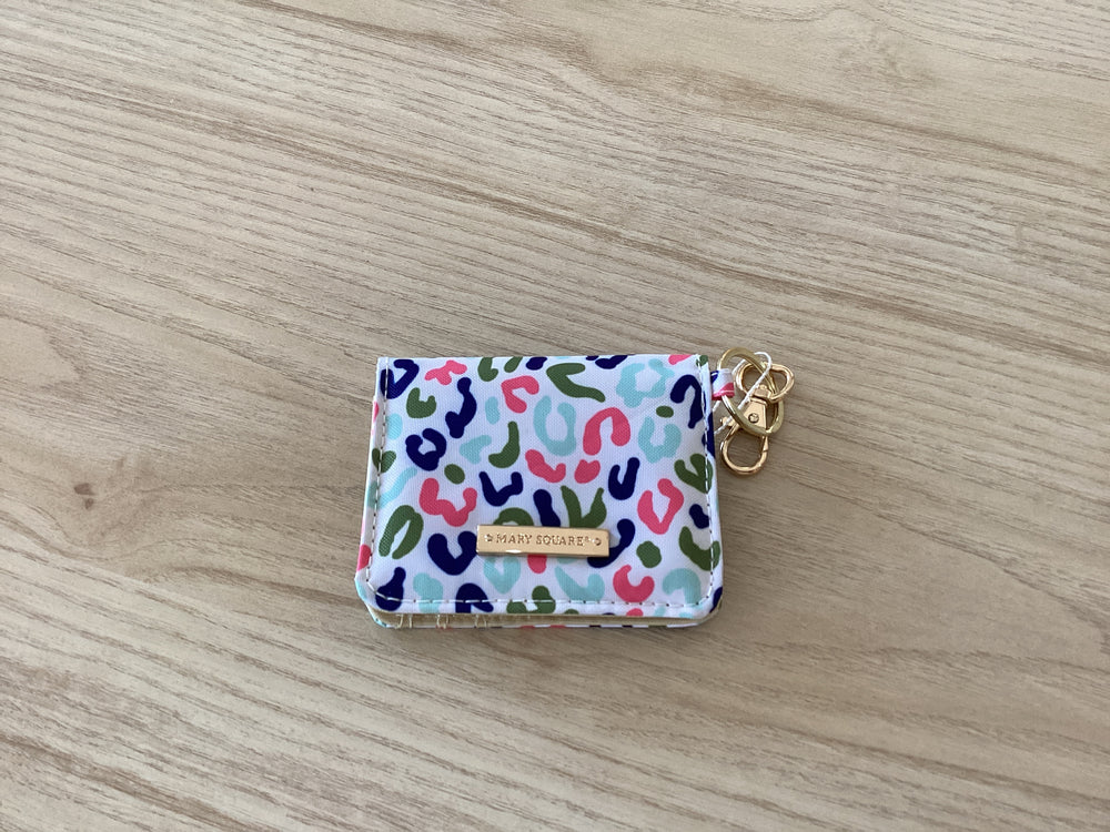 Mini Wallet Bold Print