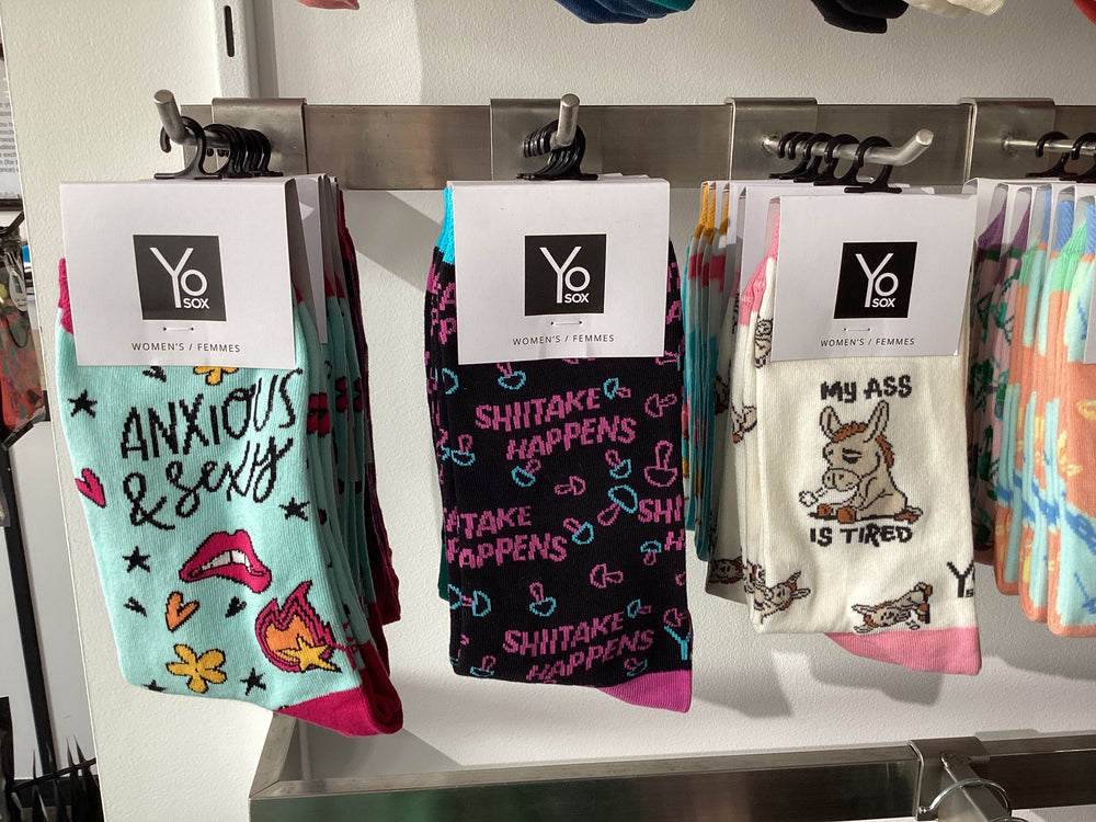 Socks for the Ladies