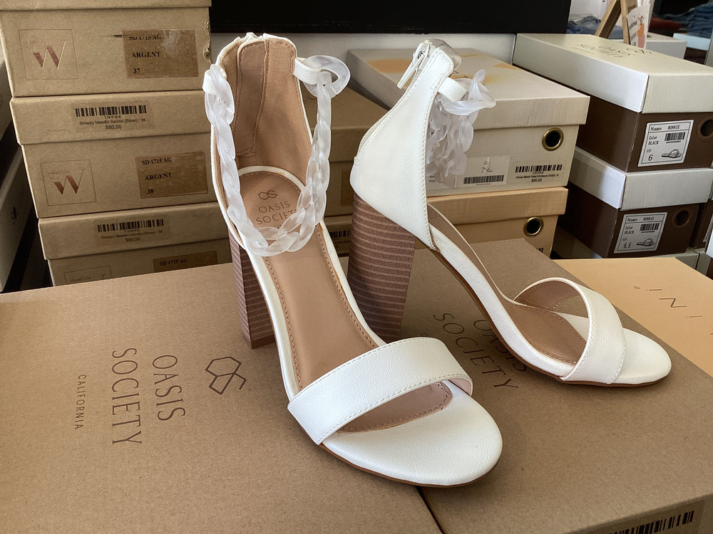 Josie Block Heel