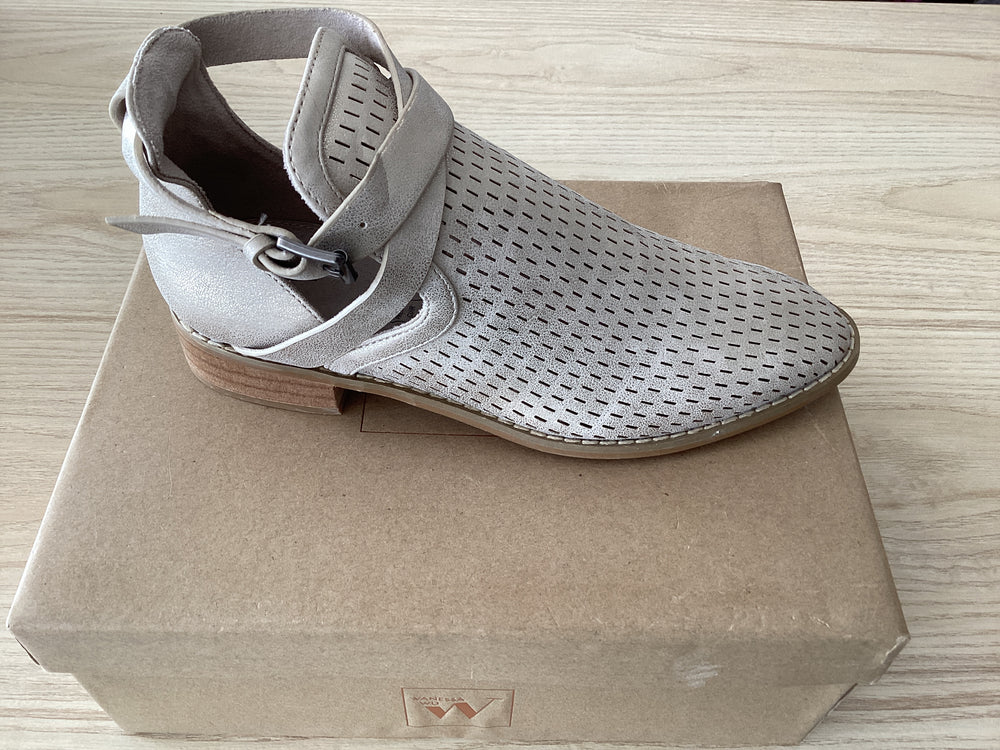 Wrap Ankle Boot by Vanessa Wu