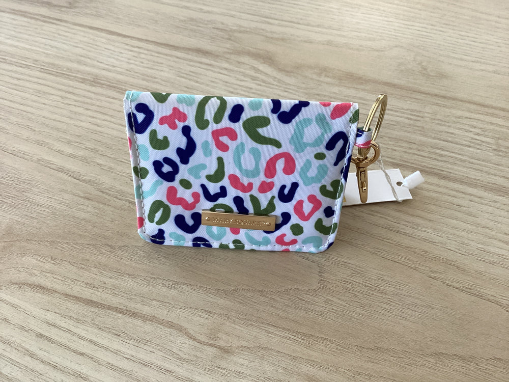 Mini Wallet Bold Print