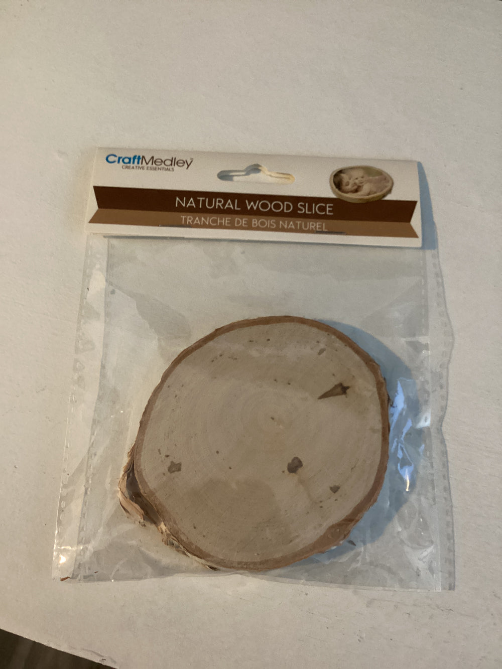 Natural Wood Slice