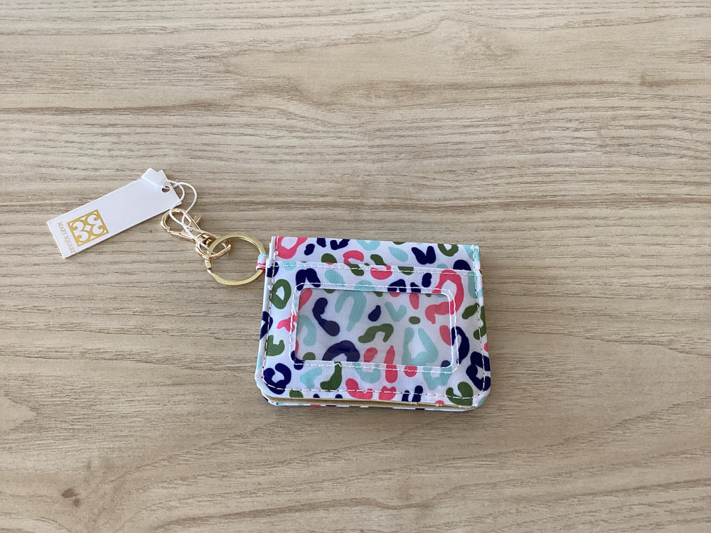 Mini Wallet Bold Print