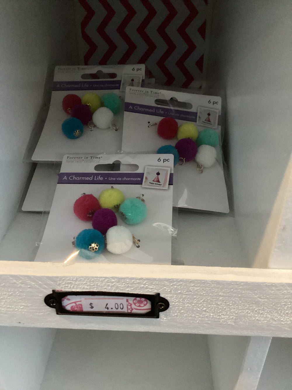 A Charmed Life Mini Pom Pom Charms