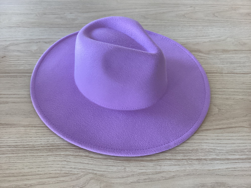 Violet Hat