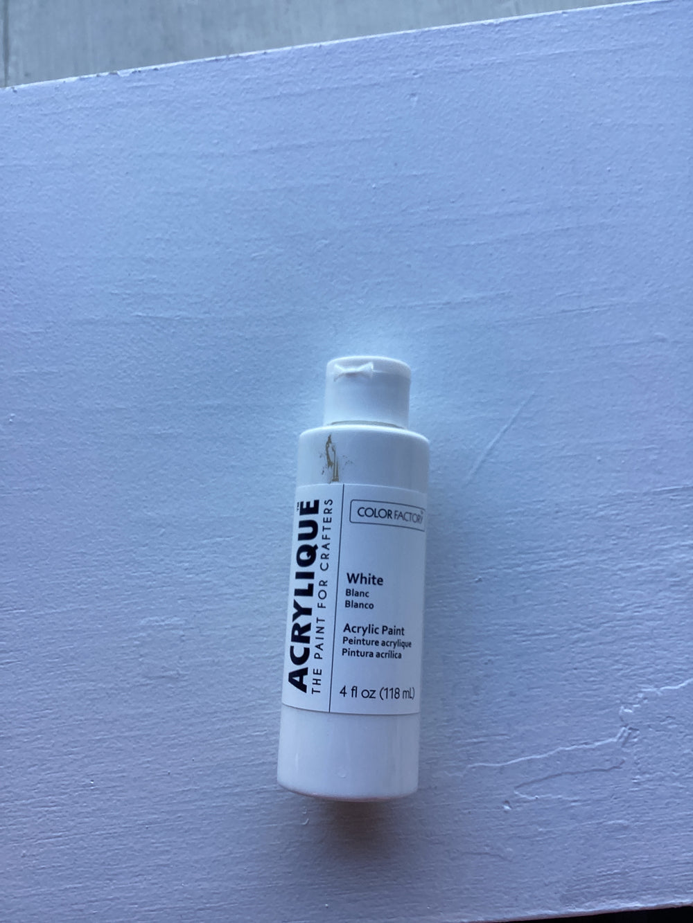 White Acrylic Paint