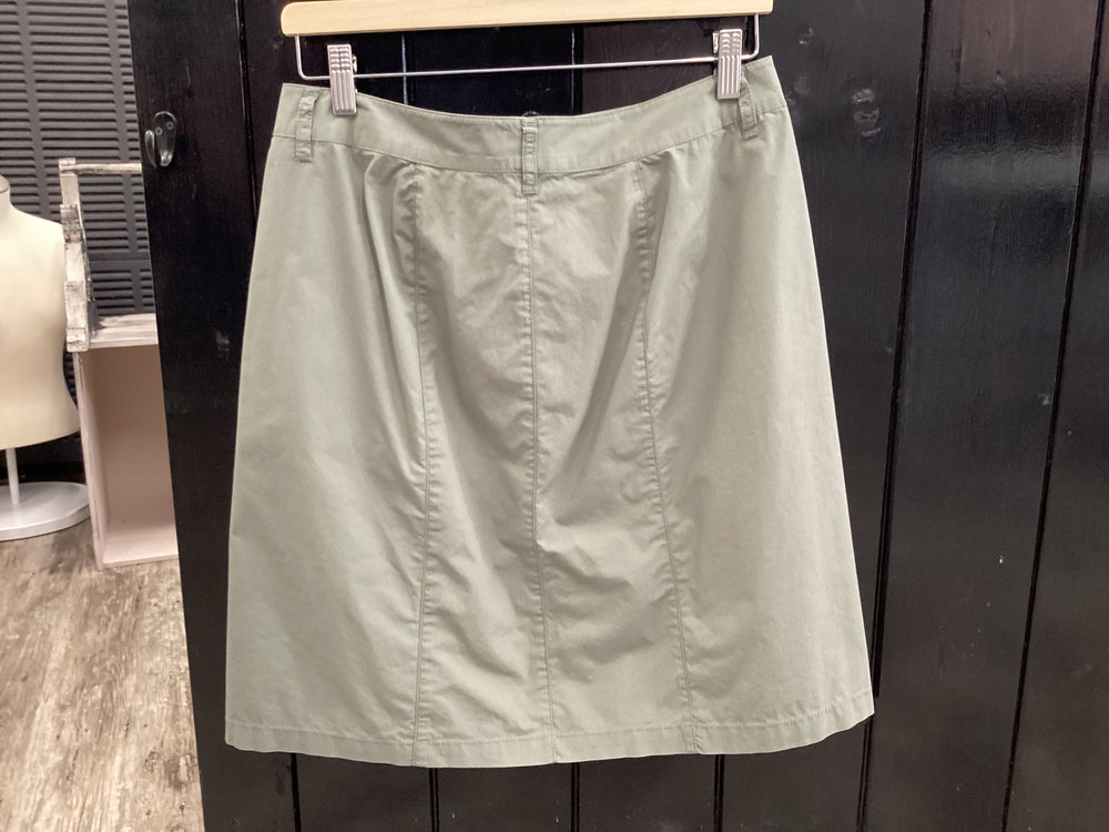 Juline Green Skirt