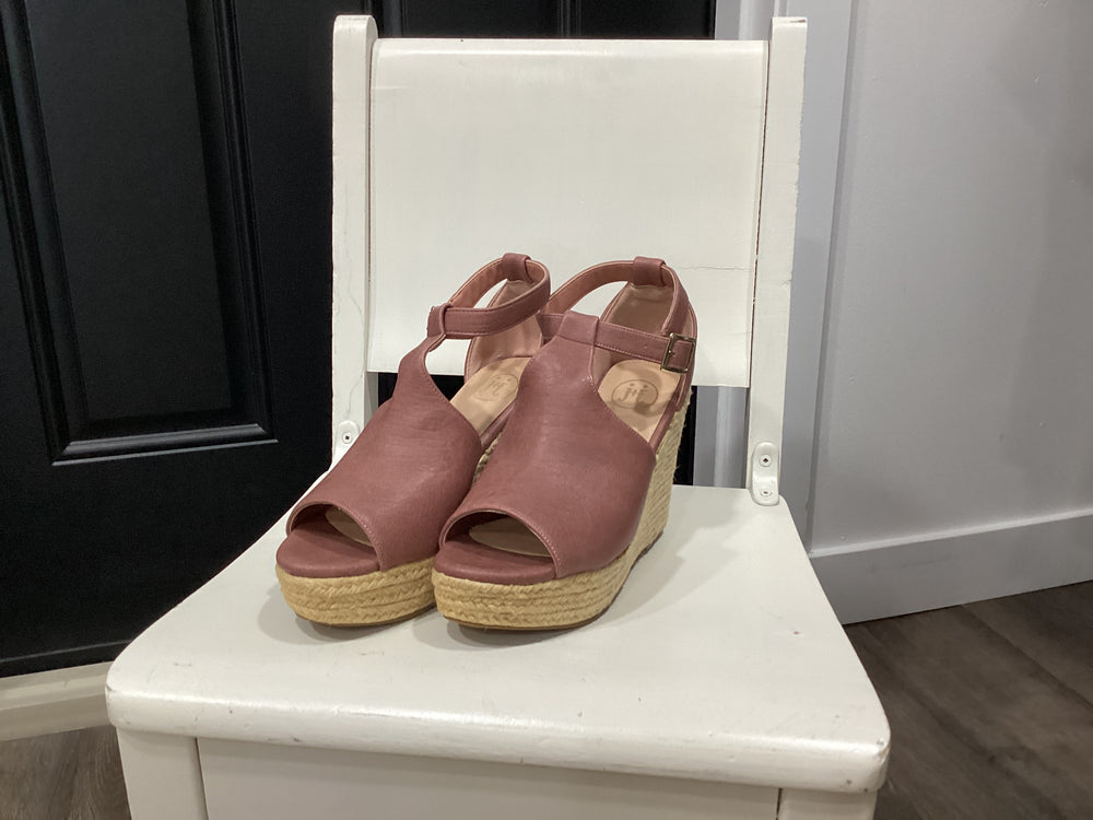 Jada Wedge Sandal by J&J