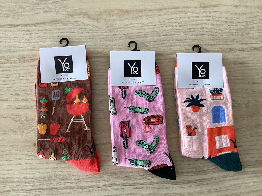 Socks for the Ladies