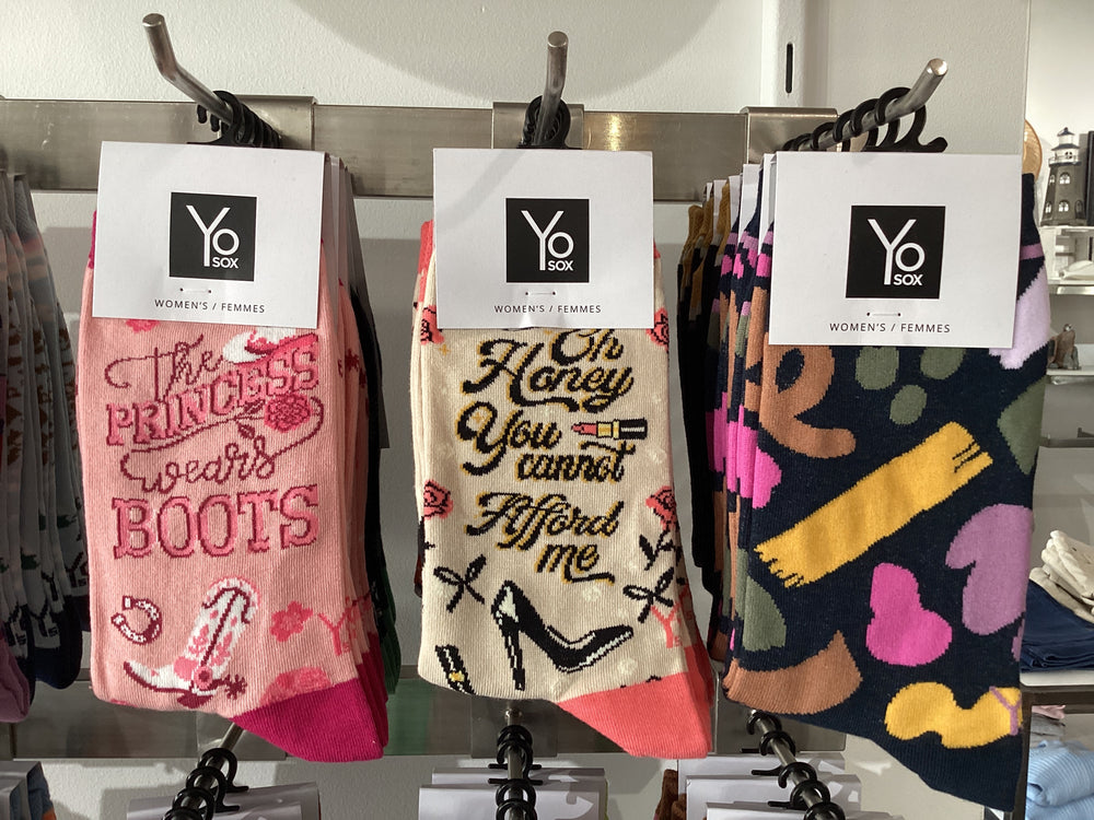 Socks for the Ladies