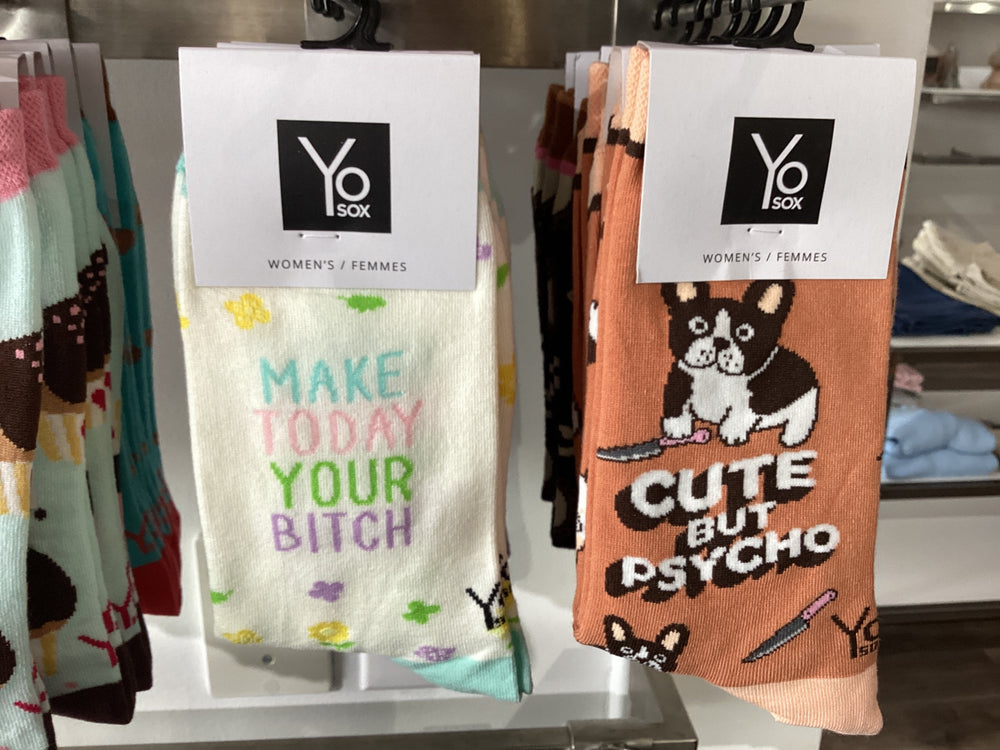 Socks for the Ladies