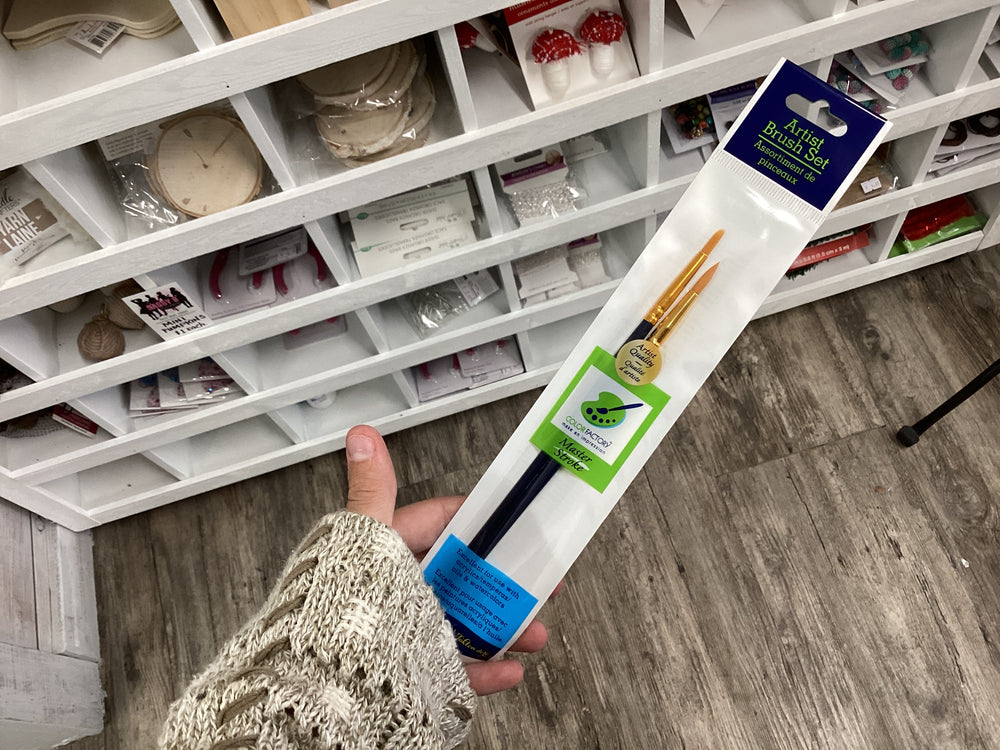 Paint Brush Set of 2