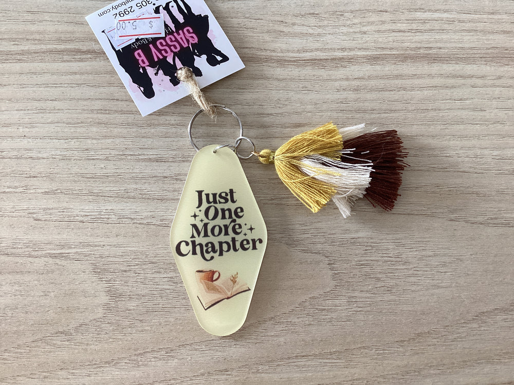 Motel Keychain