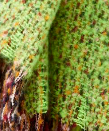 Lime Green Scarf
