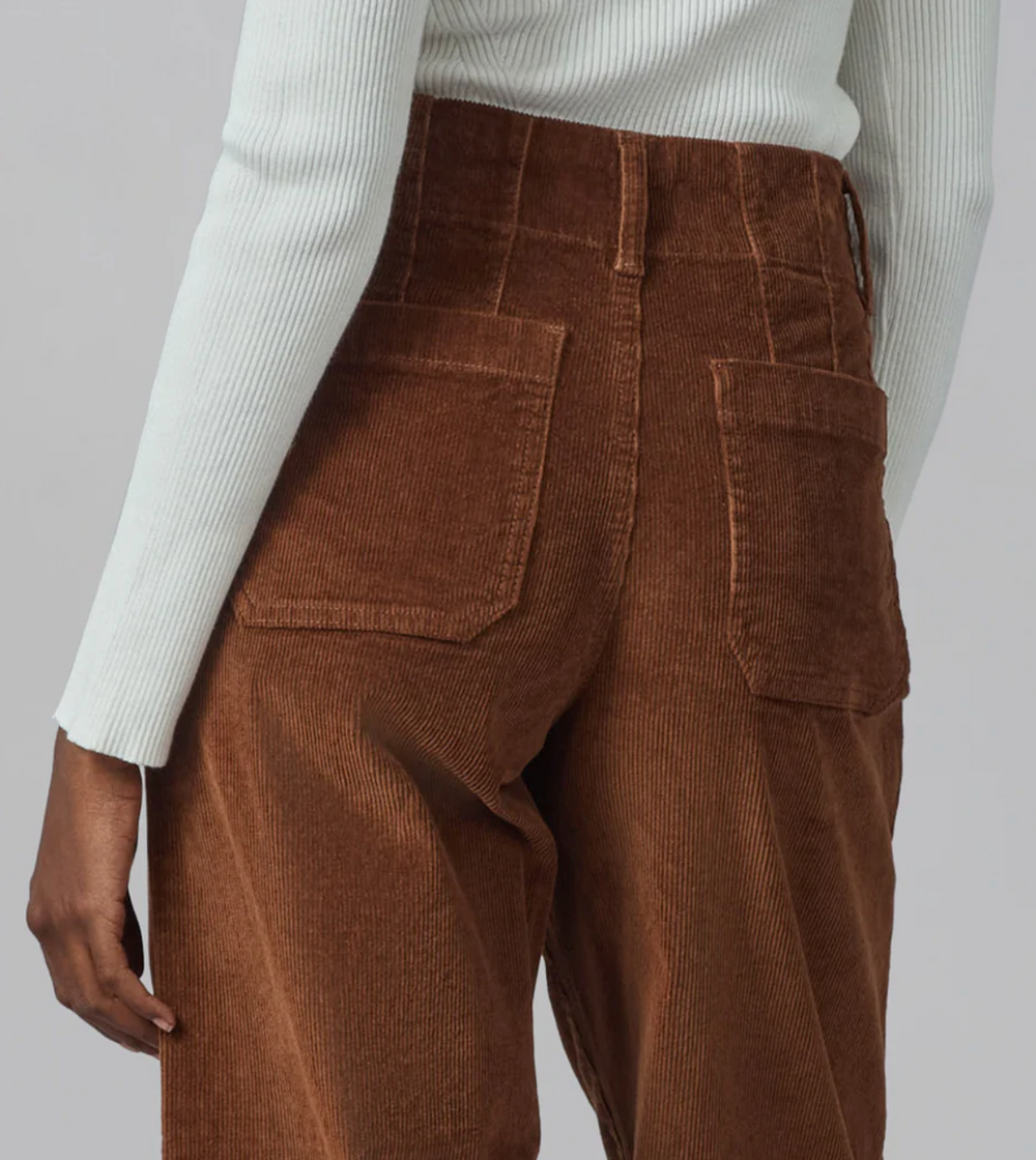 Lola Jeans "Colette" Wide Leg Cord