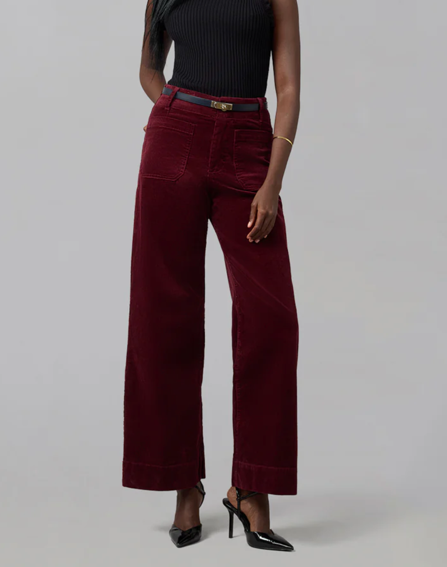 Lola Jeans "Colette" Wide Leg Cord