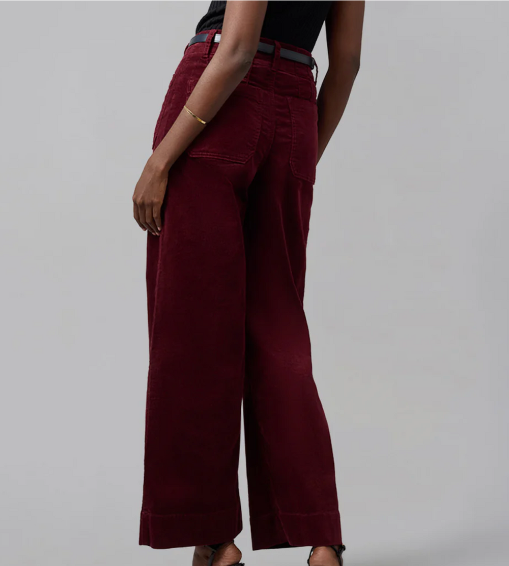 Lola Jeans "Colette" Wide Leg Cord
