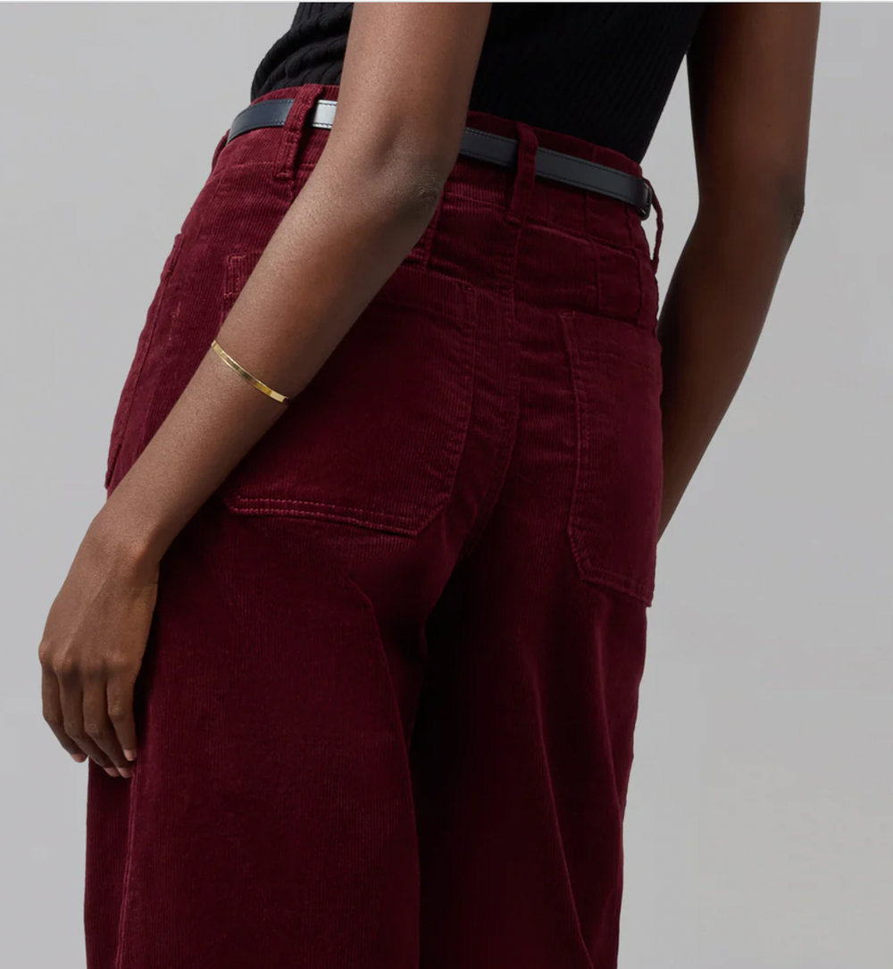 Lola Jeans "Colette" Wide Leg Cord