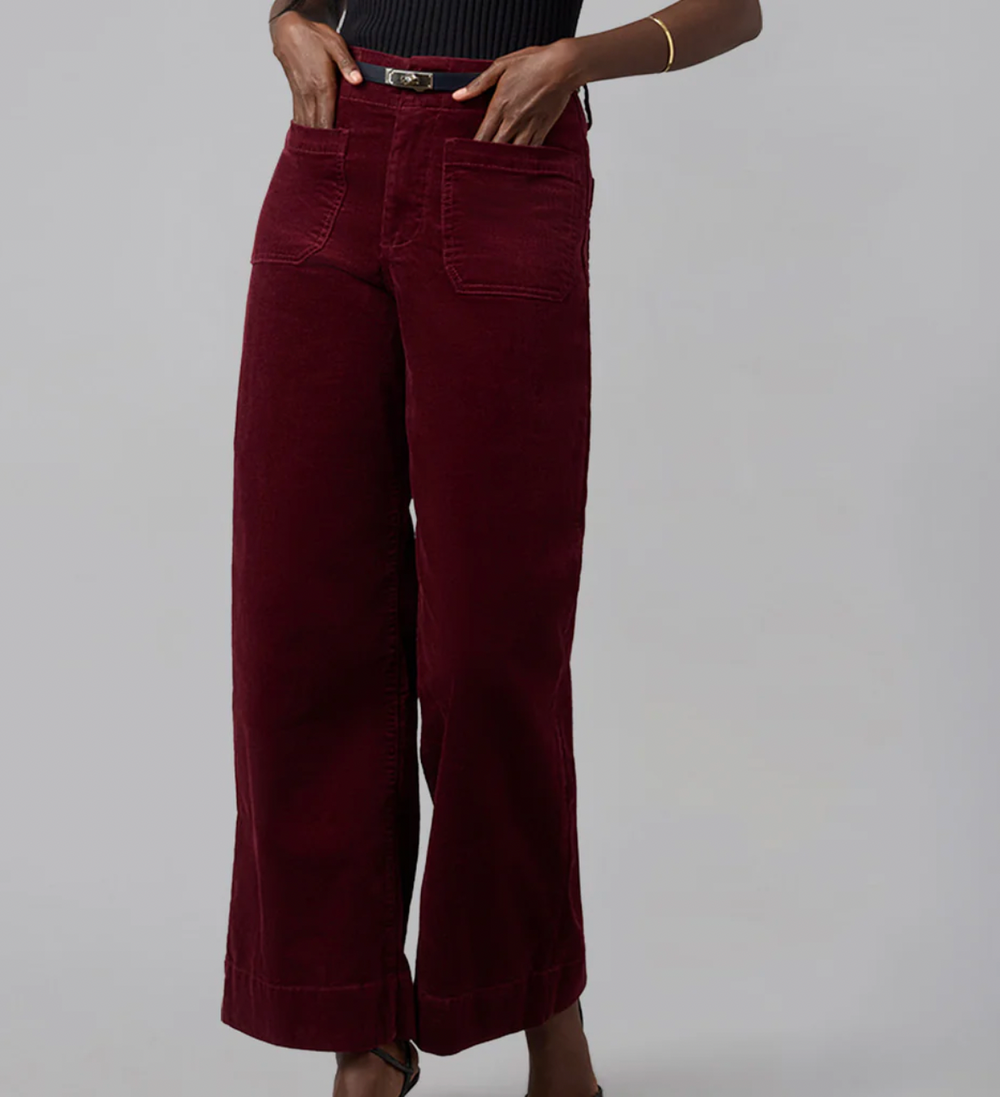 Lola Jeans "Colette" Wide Leg Cord